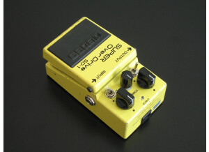 Boss SD-1 SUPER OverDrive - GT - Modded by Monte Allums (46094)
