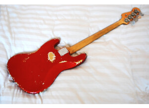 Squier [Standard Series] Jazz Bass - Candy Apple Red Rosewood