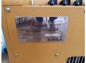 Fender Blues Junior III Lacquered Tweed (11005)