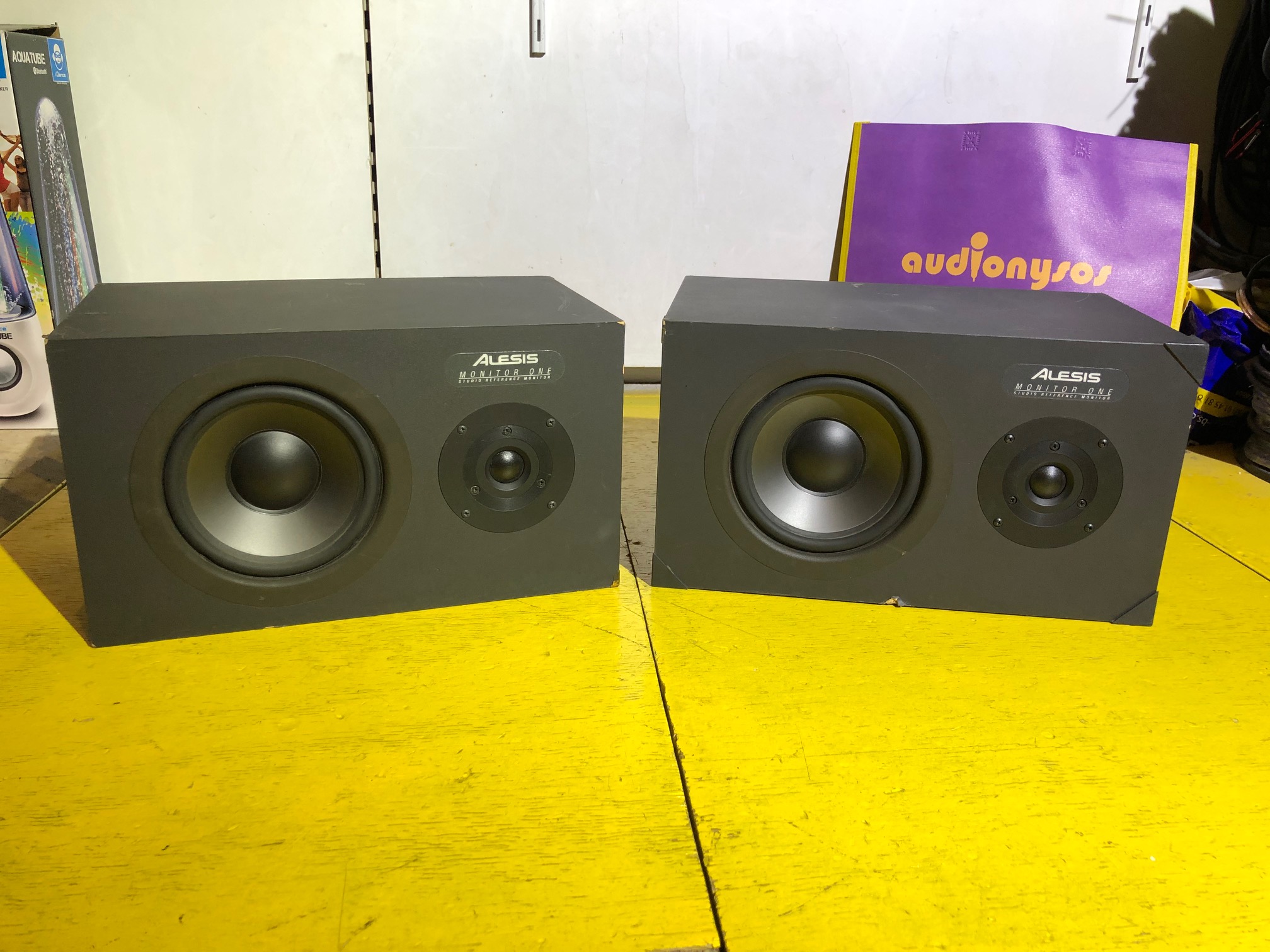 Alesis one 2024 studio monitors