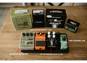 tarif pedal effet 01