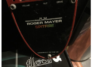 Roger Mayer Spitfire (5519)