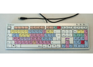 LogicKeyboard ProTools Slim Line Keyboard (81069)