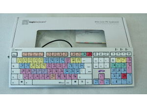 LogicKeyboard ProTools Slim Line Keyboard (67244)