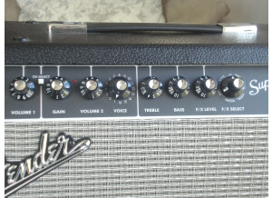 Fender superchamp xd