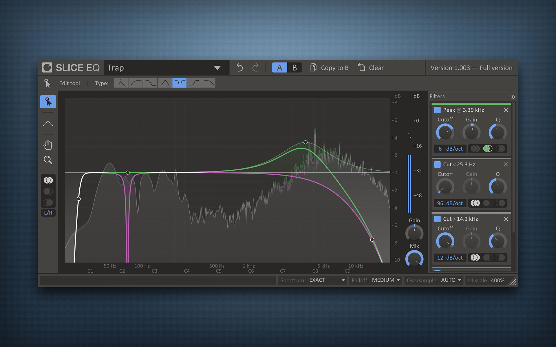 kiloHearts Slice EQ