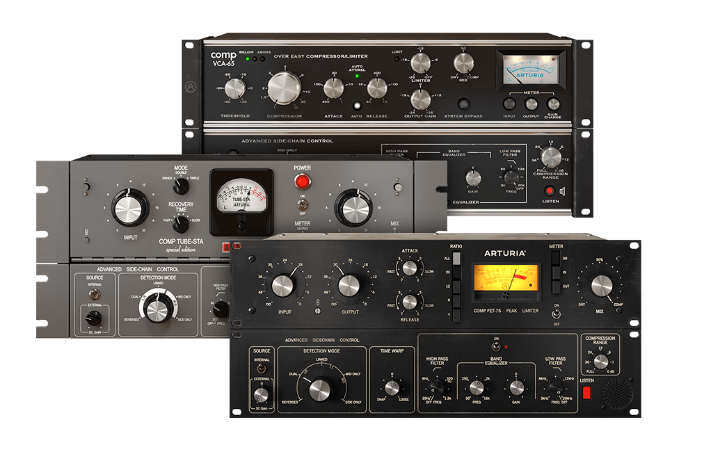 Arturia 3 Compressors You'll Actually Use