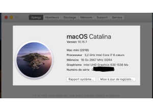 Apple Mac Mini 2018 (97001)