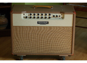 Mesa Boogie [Lone Star Series] Special 2x12 Combo - Cocoa Bronco & Tan Grille