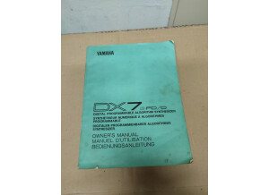 Yamaha DX7 IIFD (10343)