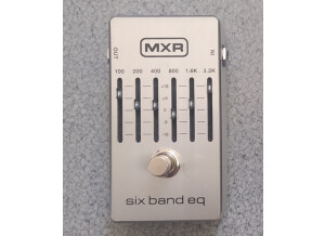 MXR M109S Six Band EQ (84716)