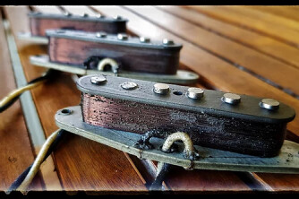 Asyllum Pickups Strat Izabella