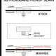 Humbuckers  Powersound PSEG4-1F & PSEG4-1R Humbuckers  Powersound PSEG4-1F & PSEG4-1R