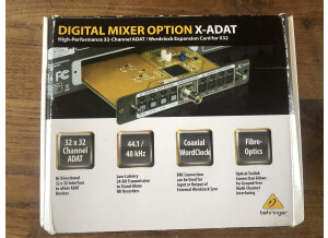 Behringer Digital Mixer Option X-ADAT (2005)
