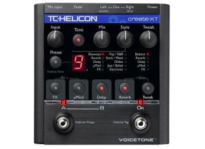 TC Helicon Voice Tone Create XT