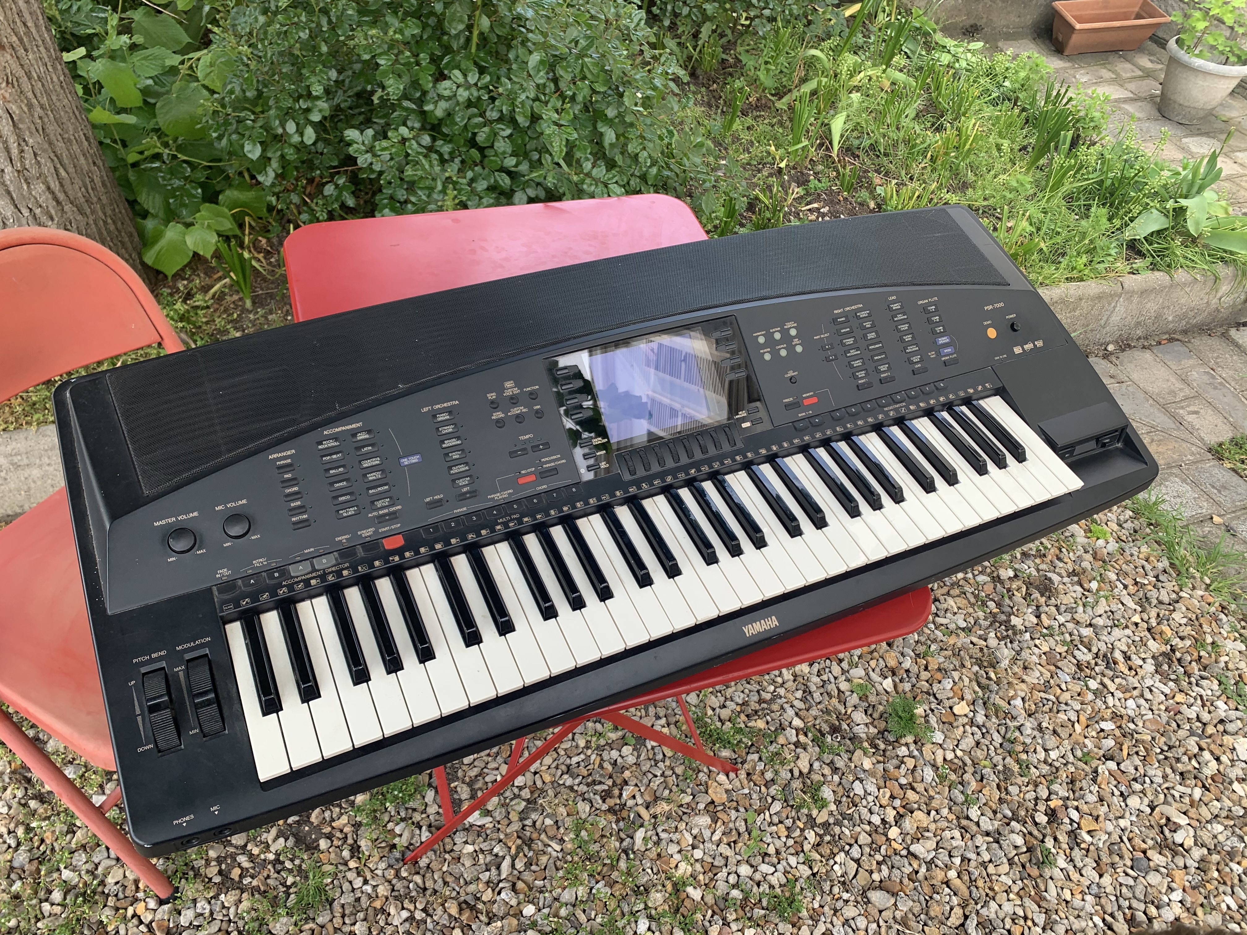 yamaha psr 7000