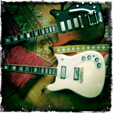 Daguet Guitars Crestwood Custom