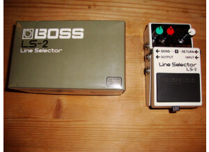 Boss LS-2 Line Selector (54242)