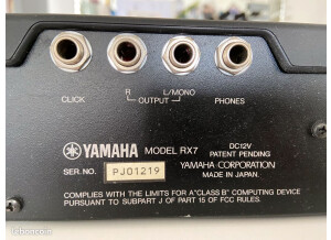 Yamaha RX7