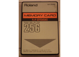 Roland Carte M 256 - E