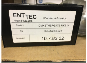 Enttec EtherGate MK2