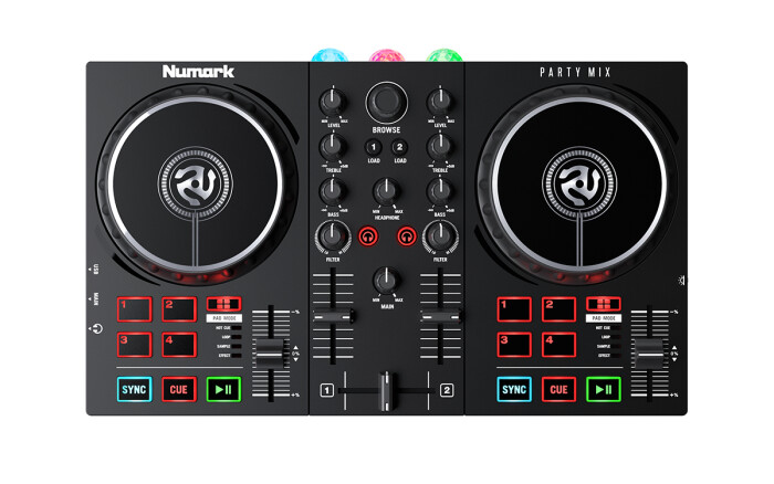 Numark_PartyMixMKII_ortho_web Numark_PartyMixMKII_ortho_web