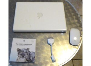 Apple MacBook 2.4 GHz Intel Core 2 Duo (48937)