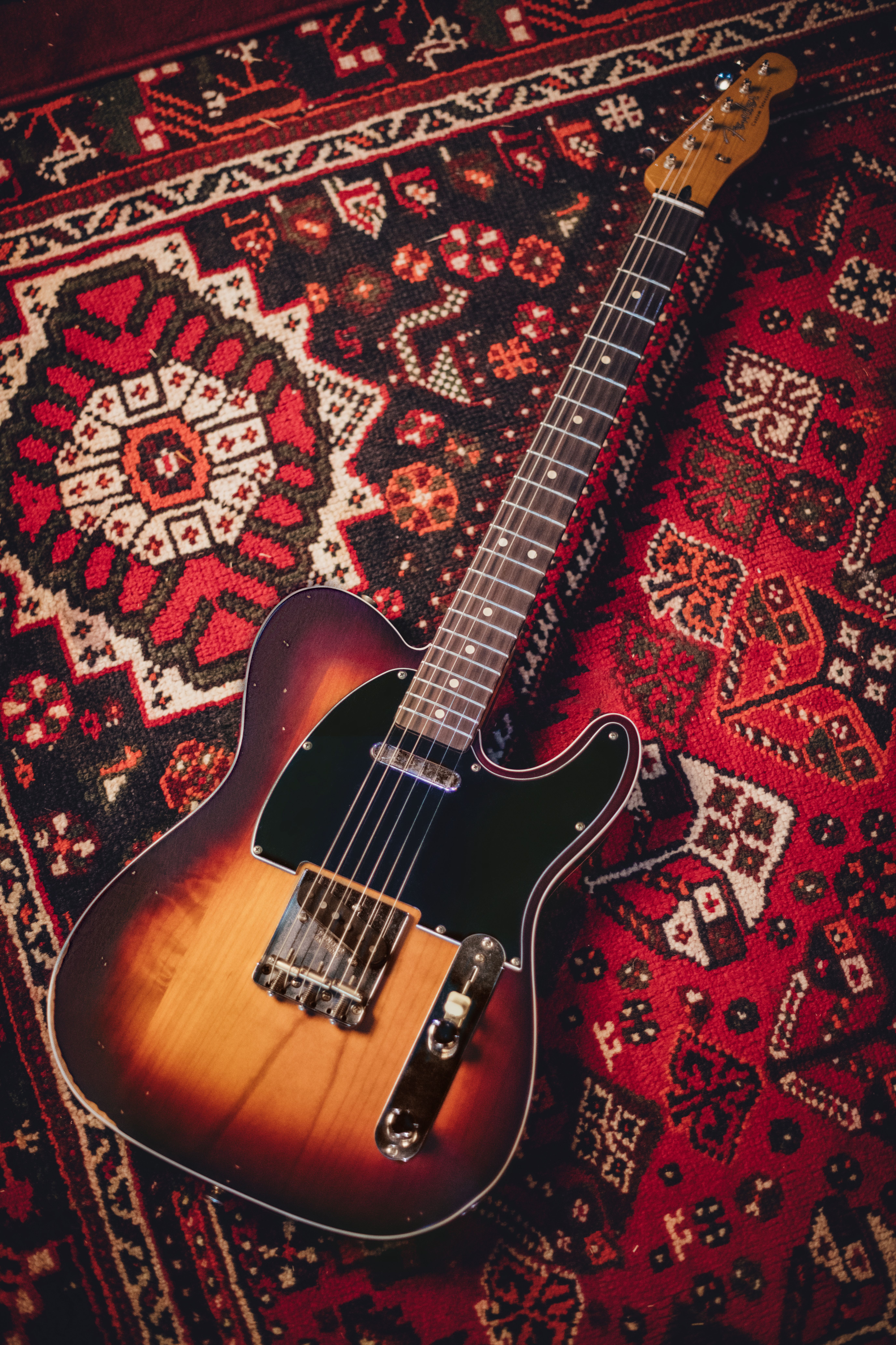 Jason Isabell Custom Telecaster5