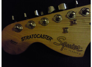 Squier [Standard Series] Standard Stratocaster Left Hand - Black Metallic Rosewood