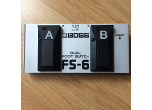 Boss FS-6 Dual Footswitch (70812)