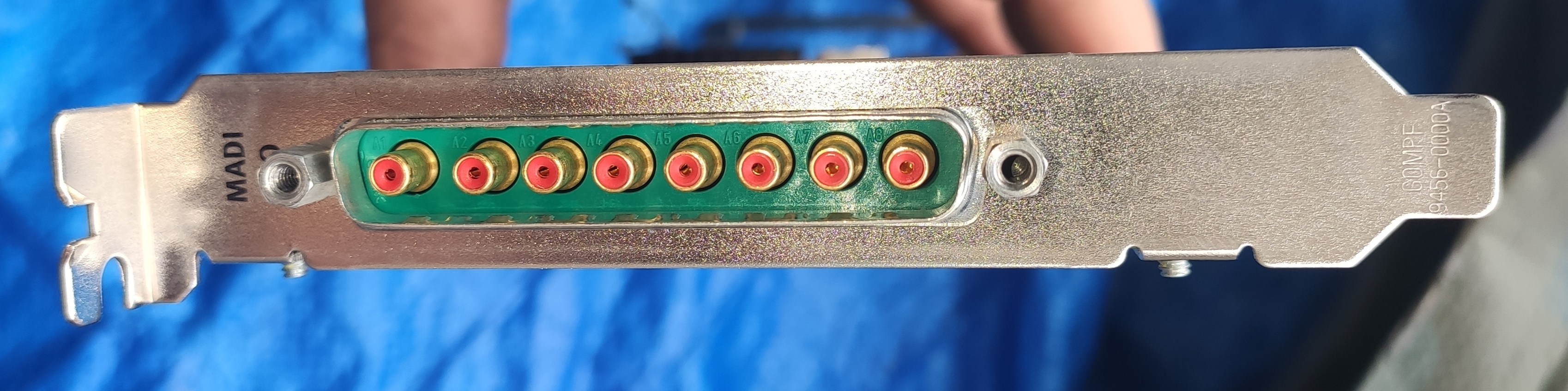 Euphonix carte  PCB DSP LINE CARD Madi I/o