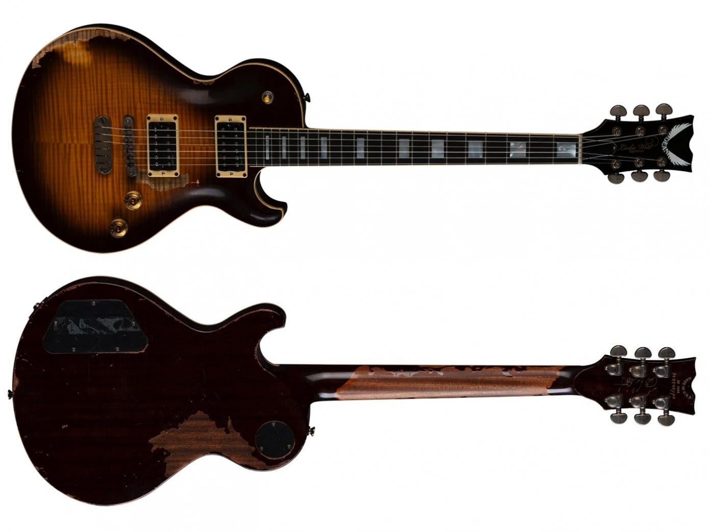 Leslie West Tattered N Torn Thoroughbred TBZ