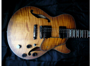 Ibanez [AGS Series] AGS83B - Antique Burst Flat