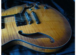 Ibanez [AGS Series] AGS83B - Antique Burst Flat