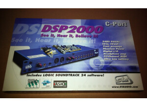 Hoontech DSP24 + ADDA2000 / DSP2000 C-Port (14748)