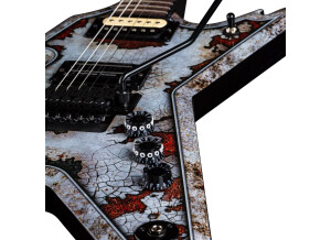 Dean Guitars Dime Razorback Rust