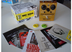 Way Huge Electronics WHE301 Fat Sandwich Distortion (87363)