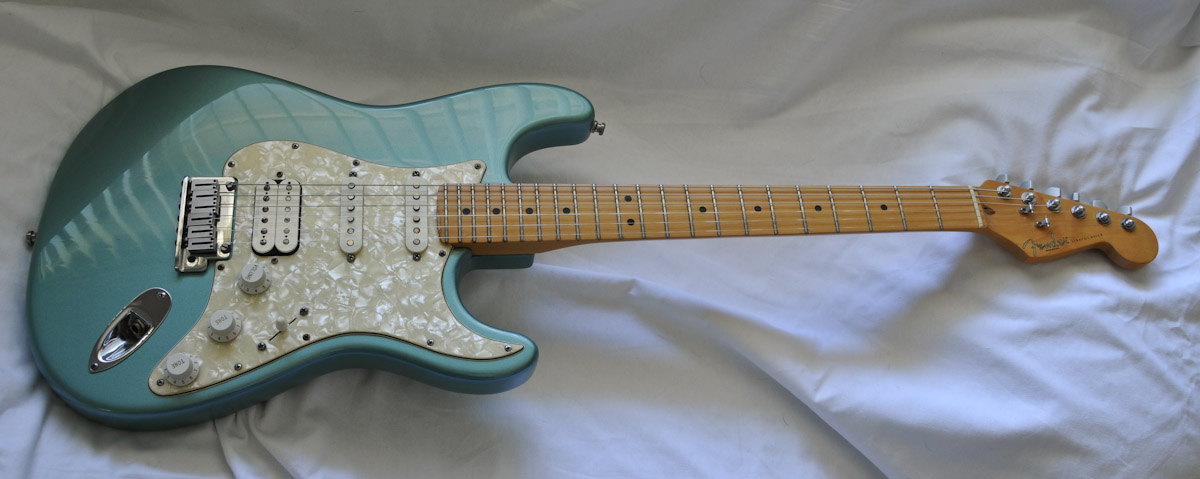 Fender Hot Rodded American Lone Star Stratocaster