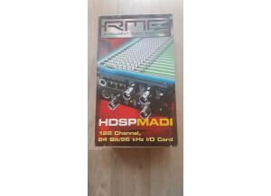RME Audio HDSP MADI PCI