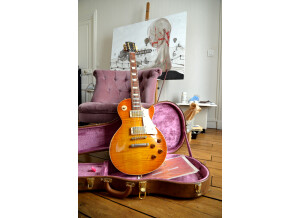 Gibson Les Paul Gary Rossington Tom Murphy Aged (25006)