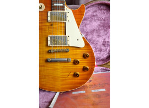 Gibson Les Paul Gary Rossington Tom Murphy Aged (59898)