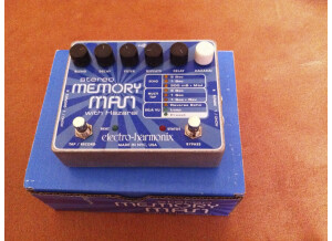 Electro-Harmonix Stereo Memory Man with Hazarai (58942)