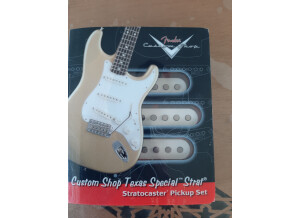 Fender Custom Shop Texas Special Stratocaster Pickups (20476)