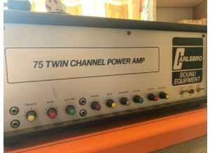 Carlsbro 75 Twin Channel Reverb Amp