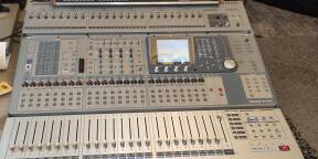 Dm4800 tascam avec vu mètre
