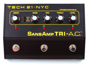 Tech 21 SansAmp TRI-A.C. (63073)