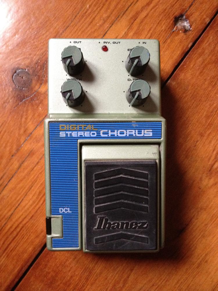 Pictures and images Ibanez DCL Digital Stereo Chorus