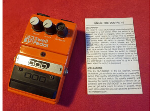 DOD FX15 Swell Pedal 