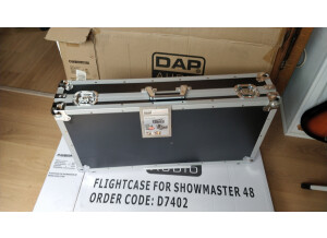 DAP-Audio D7402 Flightcase pour Showmaster 48
