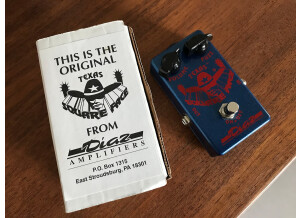 Diaz Musical Products Texas Square Face Fuzz